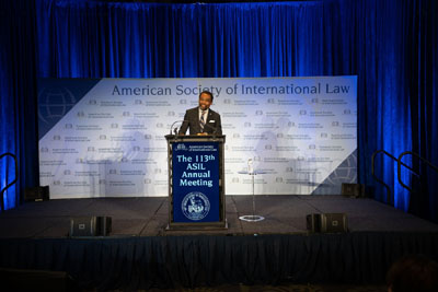 ASIL 2019 Annual Meeting