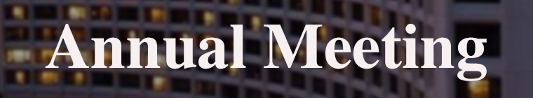 ASIL Annual Meeting ASIL Annual Meeting